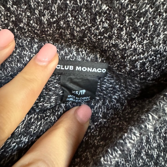 Club Monaco Knit Skirt size small. - Picture 2 of 2